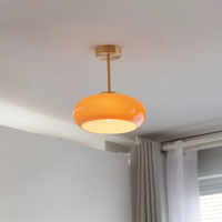 Glass Ceiling Light - Modern Minimalist - Stylish Pendant Lighting