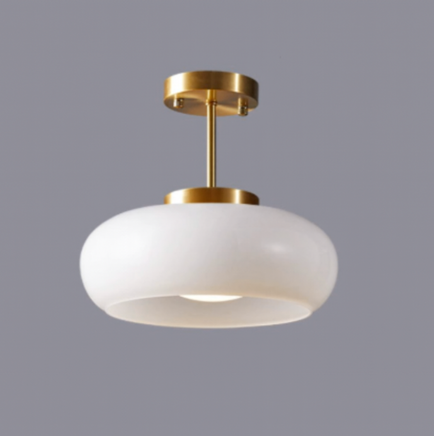 Glass Ceiling Light - Modern Minimalist - Stylish Pendant Lighting - Image 6