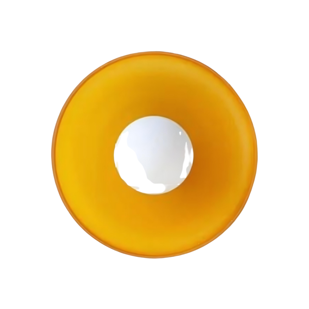 Glass Disc LED Light - Modern Ceiling or Wall Fixture - Stylish Lighting - Image 6
