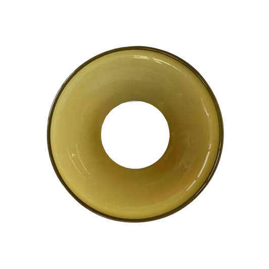 Glass Disc Wall & Ceiling Light - Modern LED Fixture - Stylish Lighting - Image 1