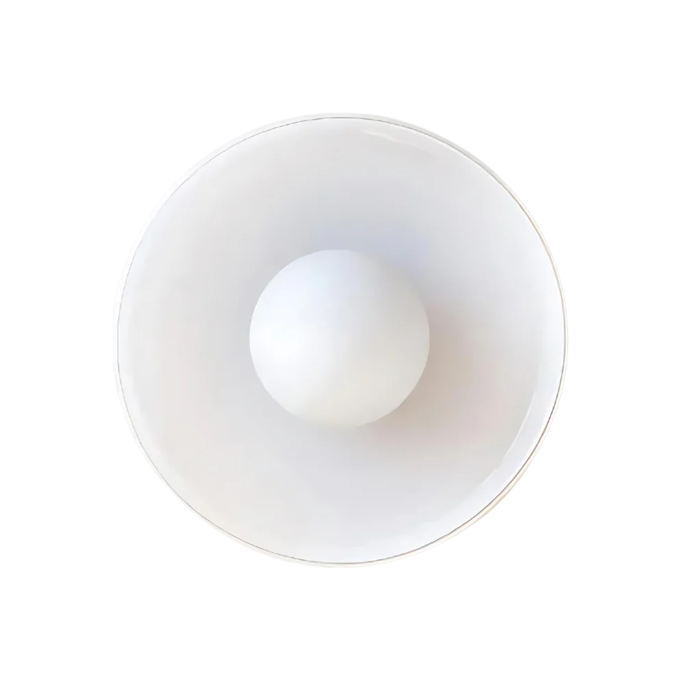 Glass Disc Wall & Ceiling Light - Modern LED Fixture - Stylish Lighting - Image 8
