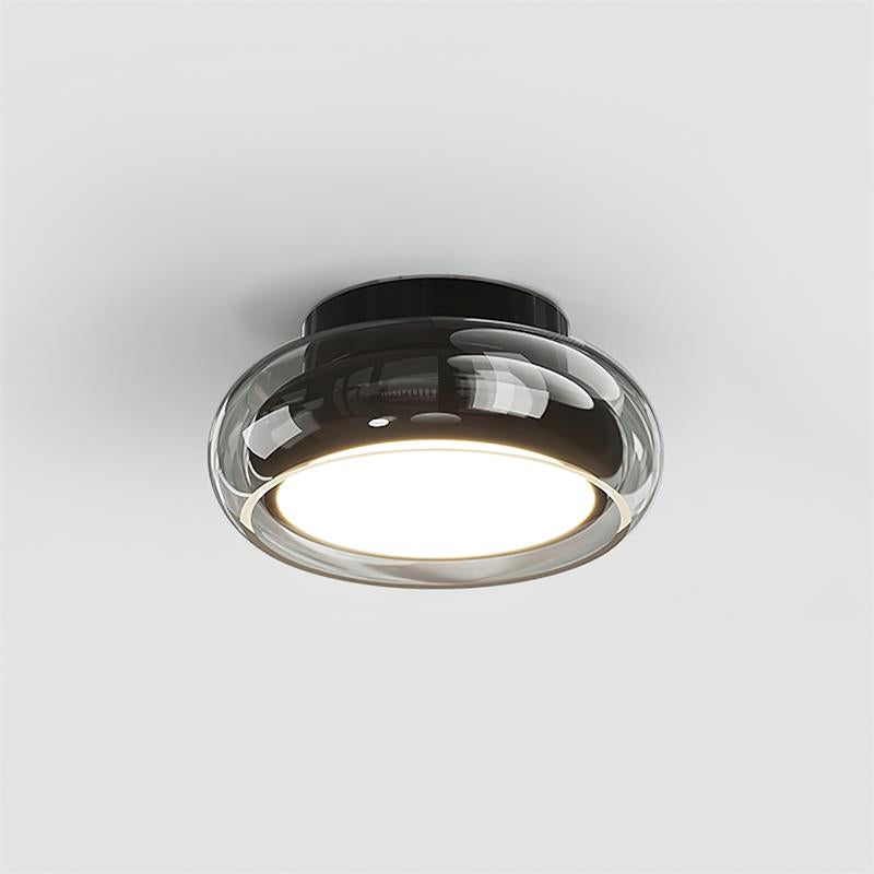 Glass Flush Mount Ceiling Light - Retro Style - Stylish Home Lighting - Image 7