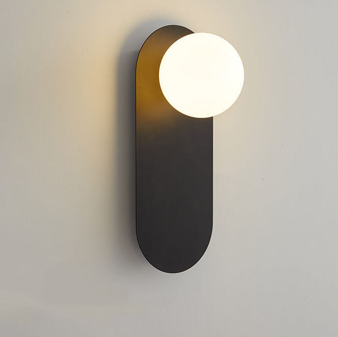 Glass Globe Wall Sconce - Minimalist Iron Wall Light - Elegant Nordic Style - Image 6