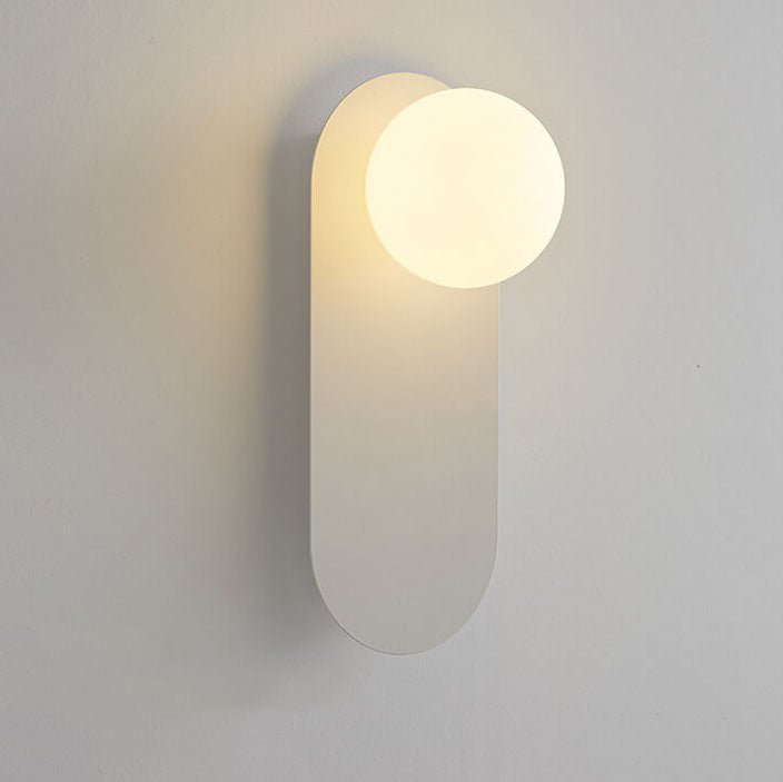 Glass Globe Wall Sconce - Minimalist Iron Wall Light - Elegant Nordic Style - Image 7