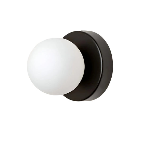 Glass Globe Wall Sconce - Modern LED Wall Light - Stylish Fixture - Image 10
