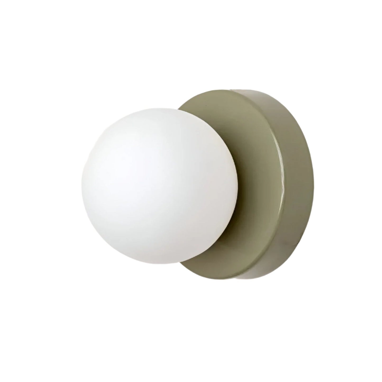 Glass Globe Wall Sconce - Modern LED Wall Light - Stylish Fixture - Image 6