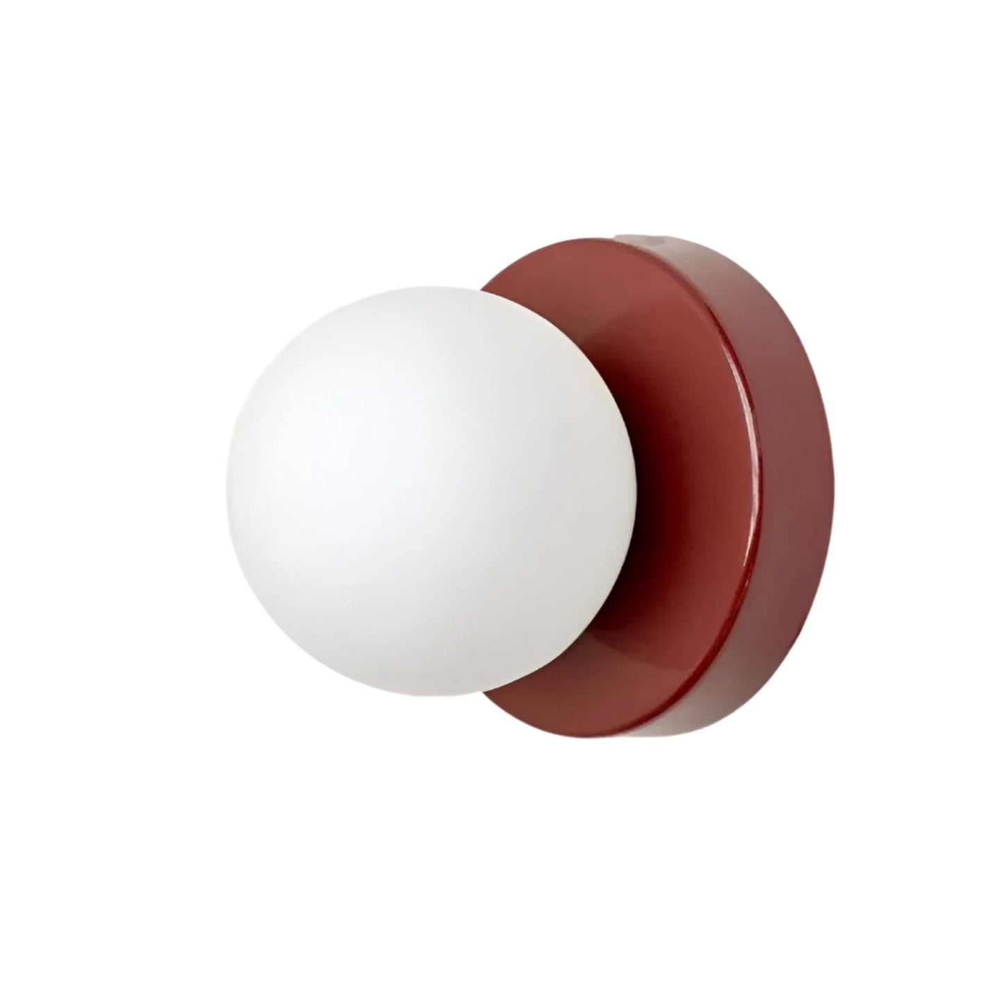 Glass Globe Wall Sconce - Modern LED Wall Light - Stylish Fixture - Image 7