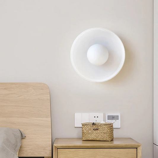 Glass LED Ceiling Light - Modern Flush Mount Fixture - Stylish Home Lighting - Image 2