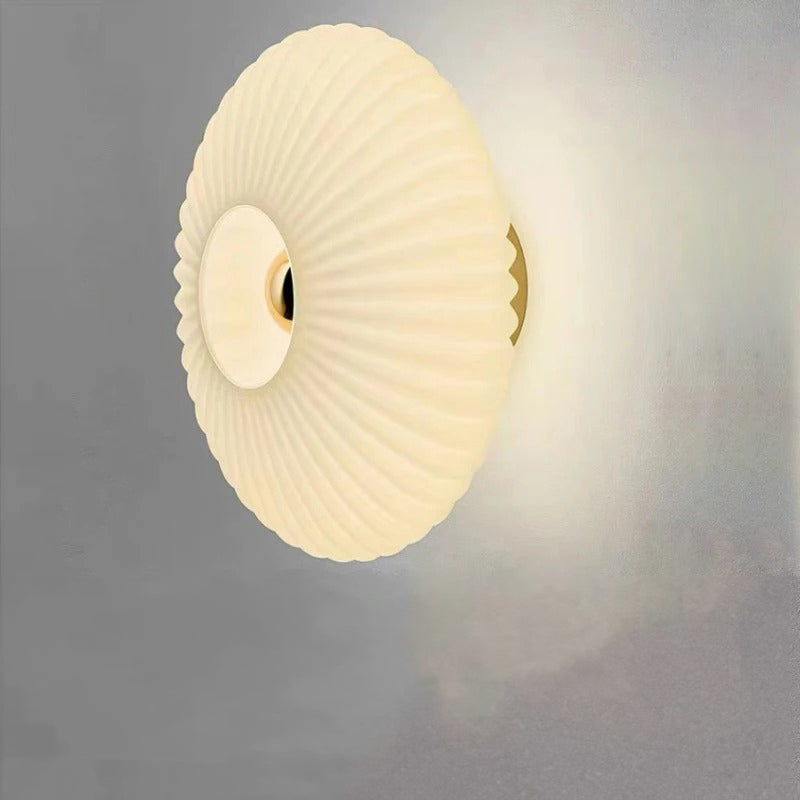 Glass Wall Lamp - Elegant Halo Lighting - Decorative Sconce - Image 6