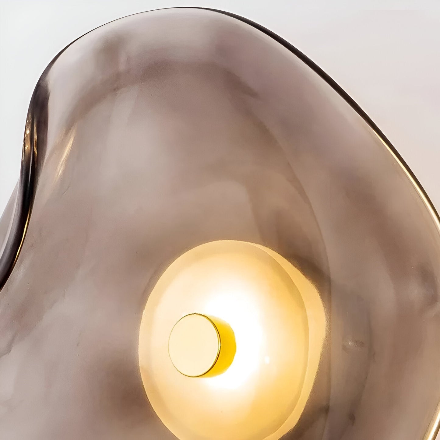 Glass Wall Sconce - Japandi Style - Modern LED Wall Light - Lasson Living - Image 5