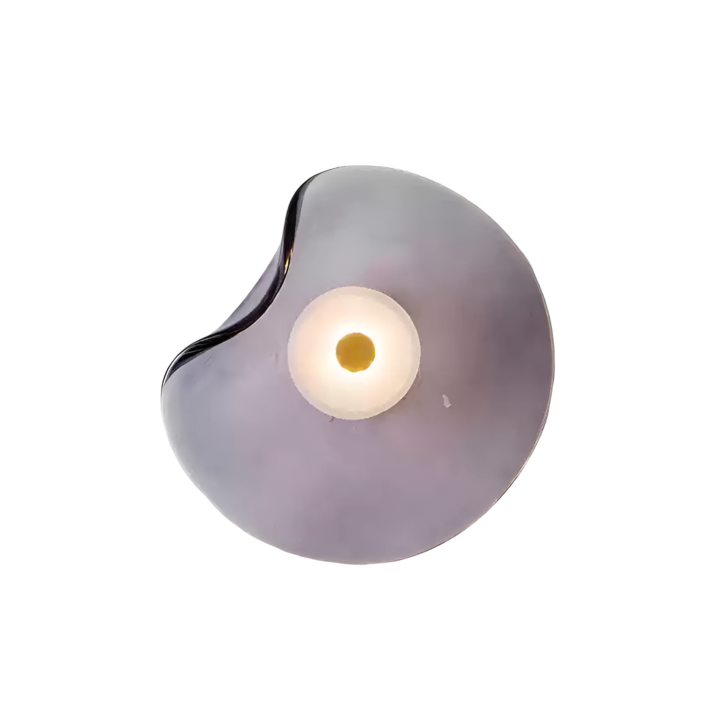 Glass Wall Sconce - Japandi Style - Modern LED Wall Light - Lasson Living - Image 7