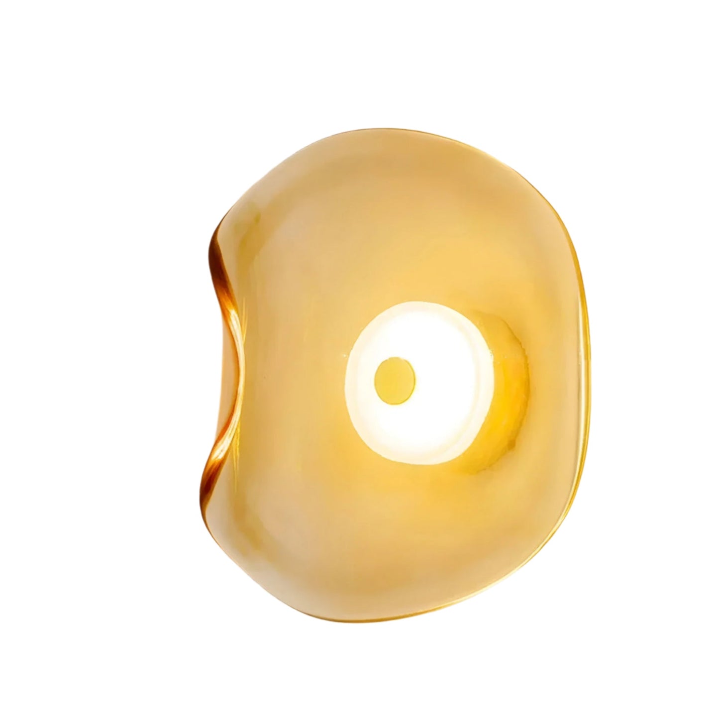 Glass Wall Sconce - Japandi Style - Modern LED Wall Light - Lasson Living - Image 8