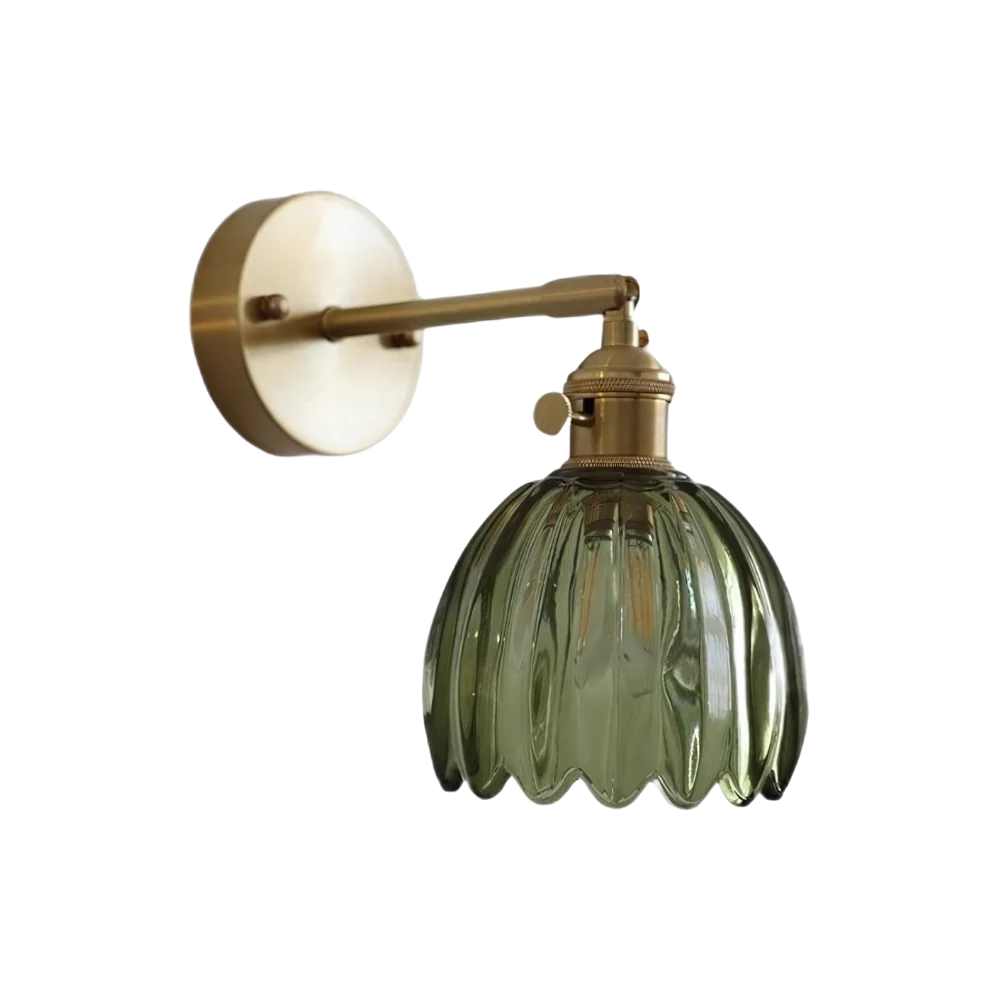 Glass Wall Sconce - Stylish Wall Lamp - Elegant Lighting Fixture - Image 6