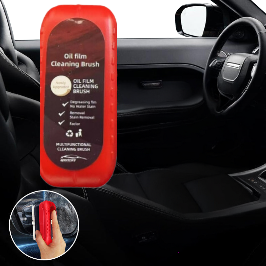 GlassCoating - Car Glass Oil Film Coating Solution and Brush