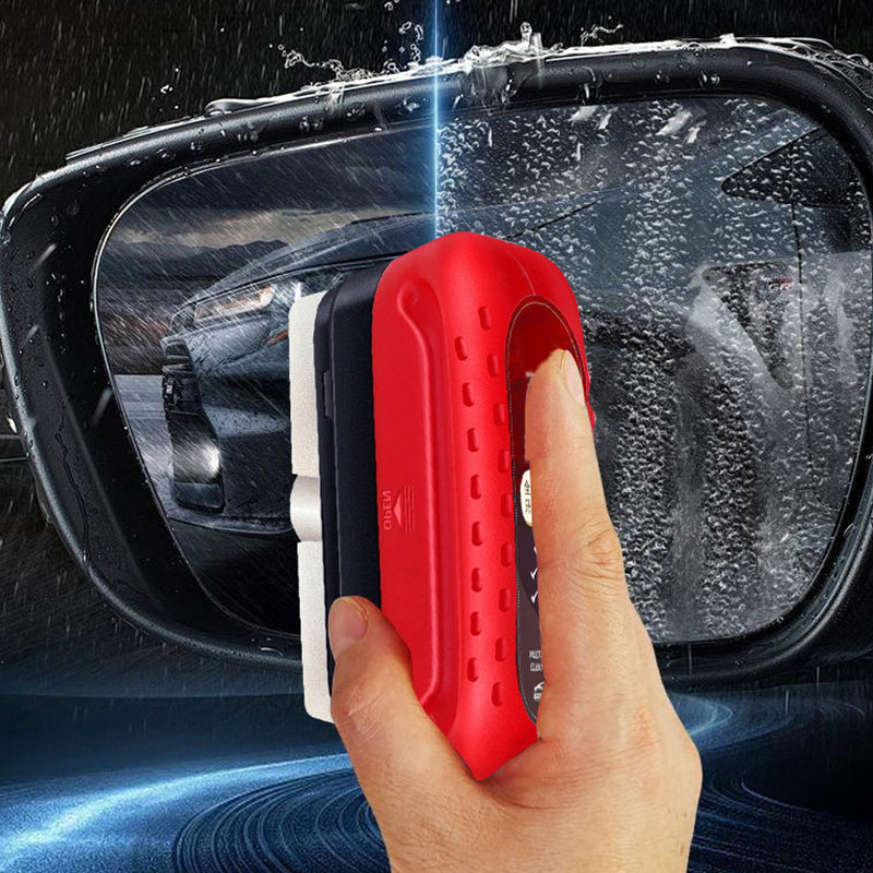 GlassCoating - Car Glass Oil Film Coating Solution and Brush