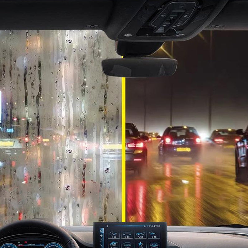 GlassCoating - Car Glass Oil Film Coating Solution and Brush
