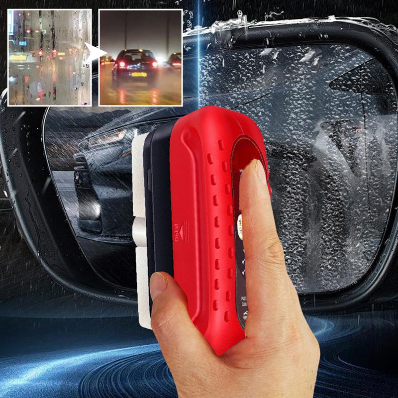 GlassCoating - Car Glass Oil Film Coating Solution and Brush