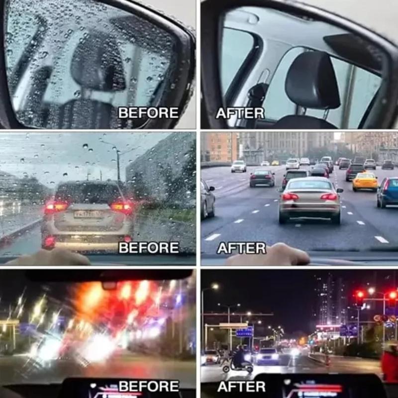 GlassCoating - Car Glass Oil Film Coating Solution and Brush