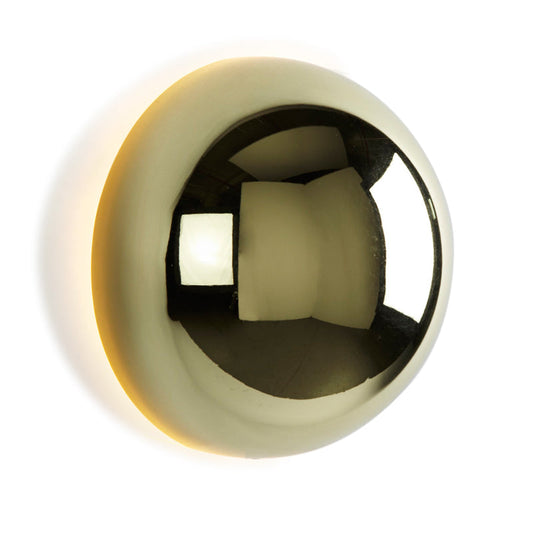 Globe Glass Wall Sconce - Elegant LED Wall Light - Modern Lighting Fixture - Image 1