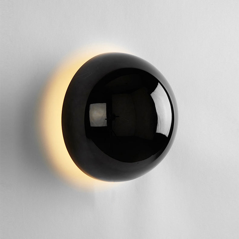 Globe Glass Wall Sconce - Elegant LED Wall Light - Modern Lighting Fixture - Image 3