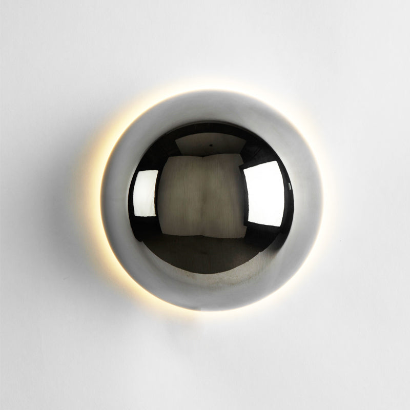 Globe Glass Wall Sconce - Elegant LED Wall Light - Modern Lighting Fixture - Image 5