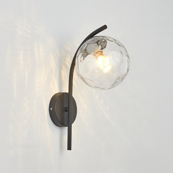 Globe Glass Wall Sconce - Modern Arc Wall Light - Stylish Nordic Design - Image 7