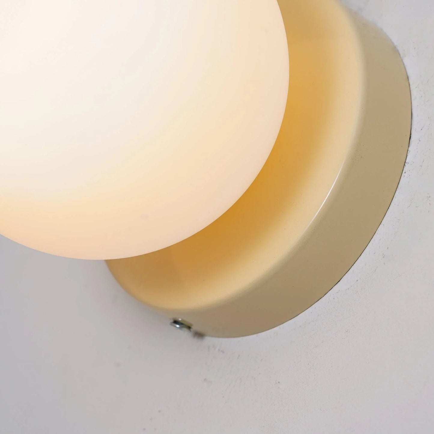 Globe Glass Wall Sconce - Modern LED Wall Light - Stylish Fixture - Image 4