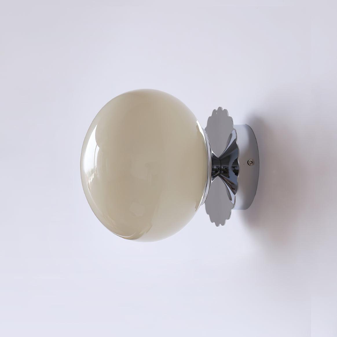 Globe Glass Wall Sconce - Stylish Iron Fixture - Modern Lighting - Image 10