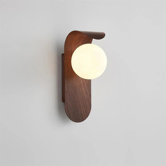 Globe Wall Light - Stylish Sconce - Elegant Fixture For Hallway or Bedroom - Image 1