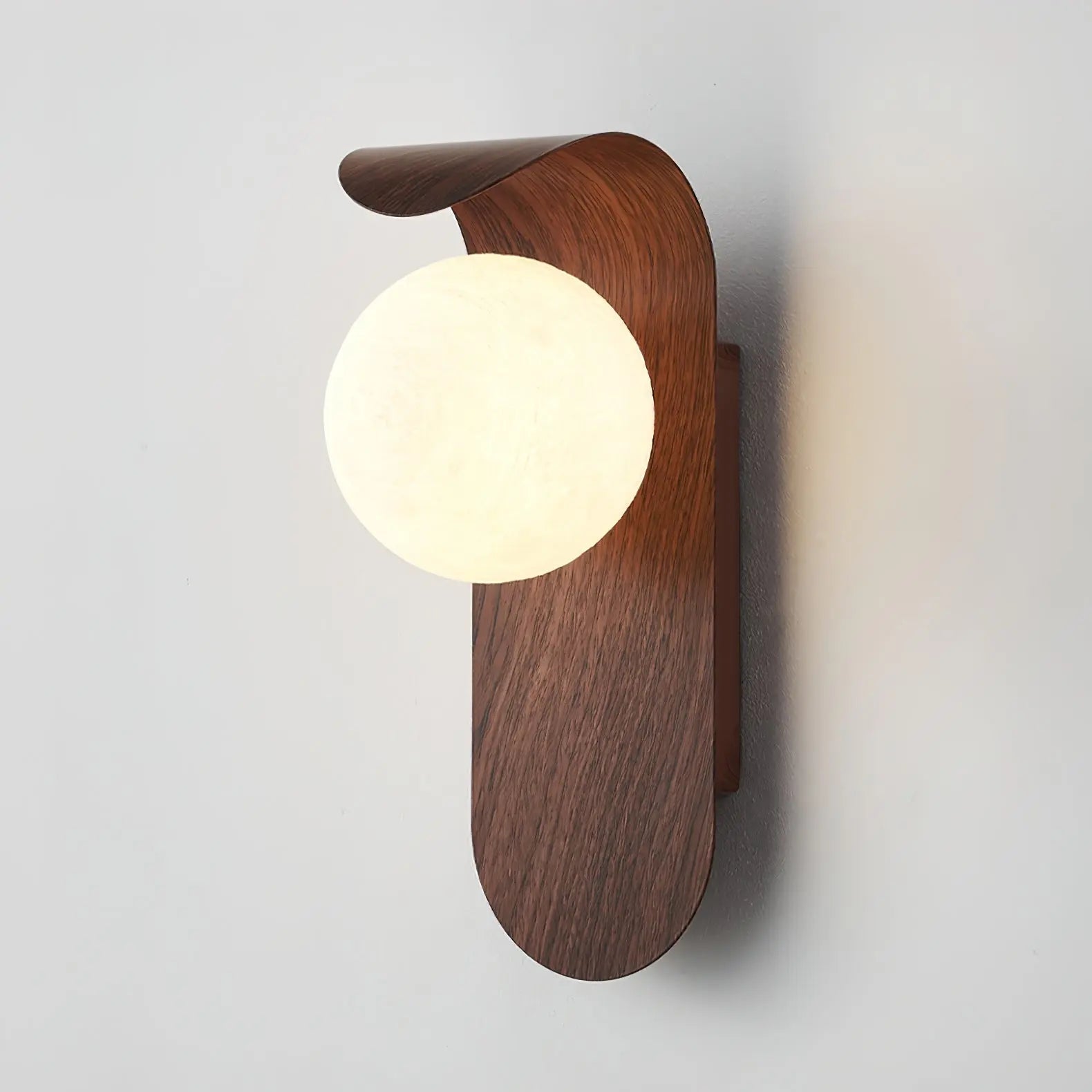 Globe Wall Light - Stylish Sconce - Elegant Fixture For Hallway or Bedroom - Image 2