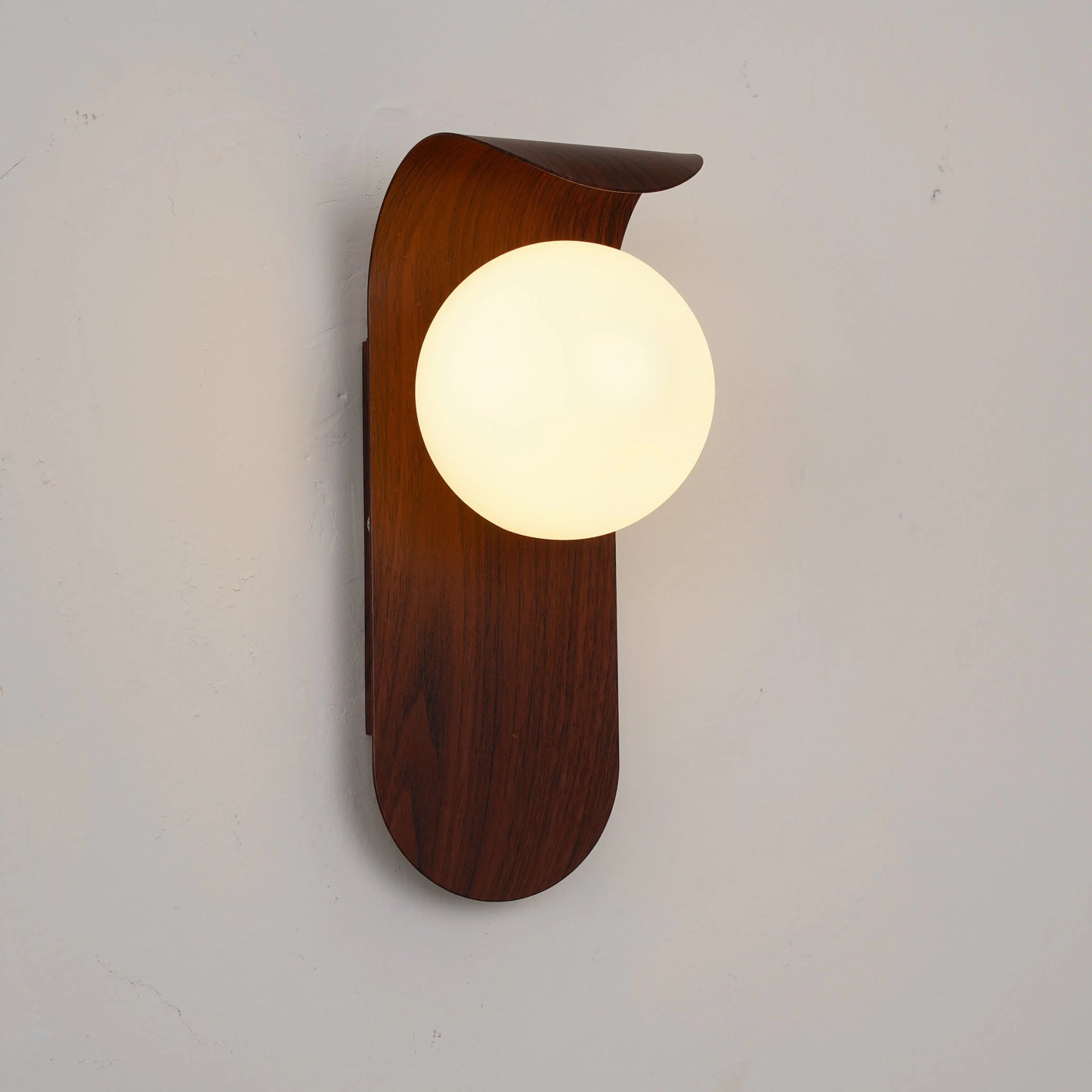 Globe Wall Light - Stylish Sconce - Elegant Fixture For Hallway or Bedroom - Image 3