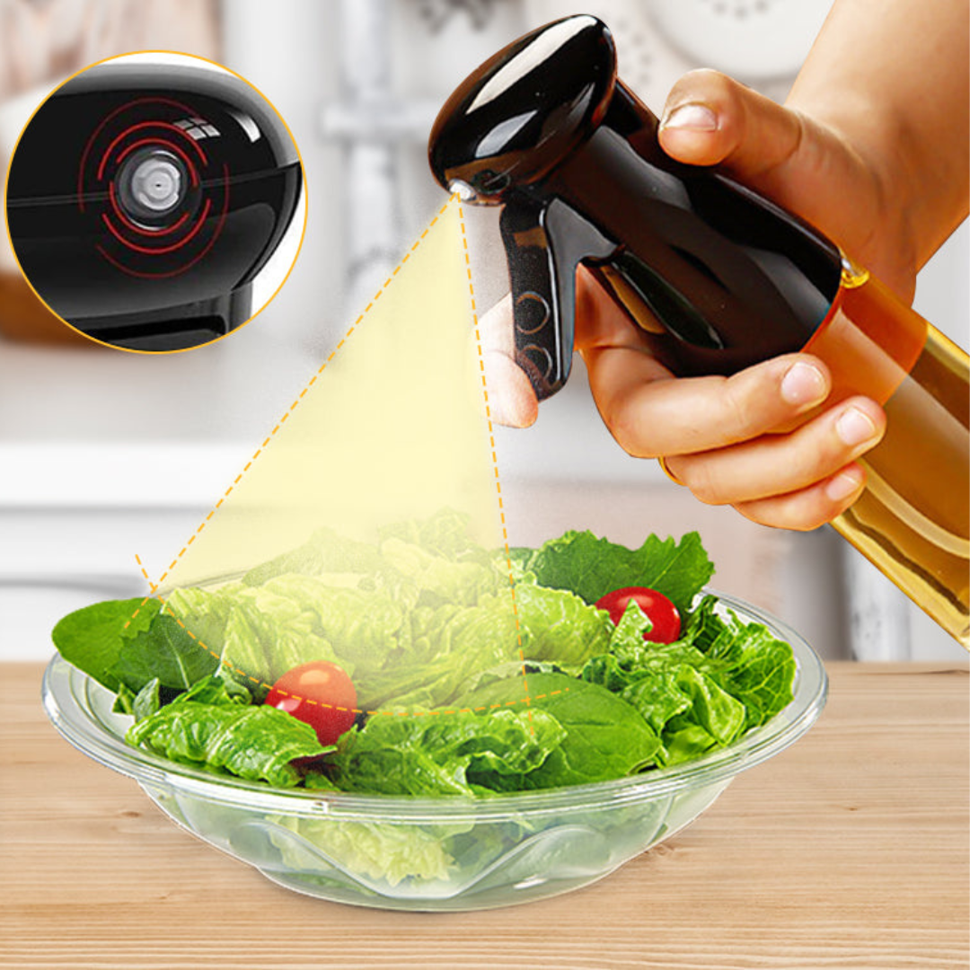 Globetrek° OilSpray Air Pressure Type Oil Spray Bottle
