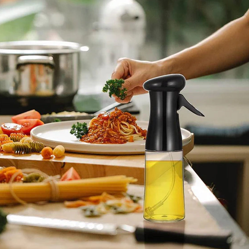 Globetrek° OilSpray Air Pressure Type Oil Spray Bottle