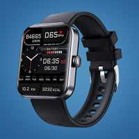 Glucowatch | Non-Invasive Blood Glucose Smartwatch – Real-Time Monitoring, Trend Tracking & Personalised Alerts Bella