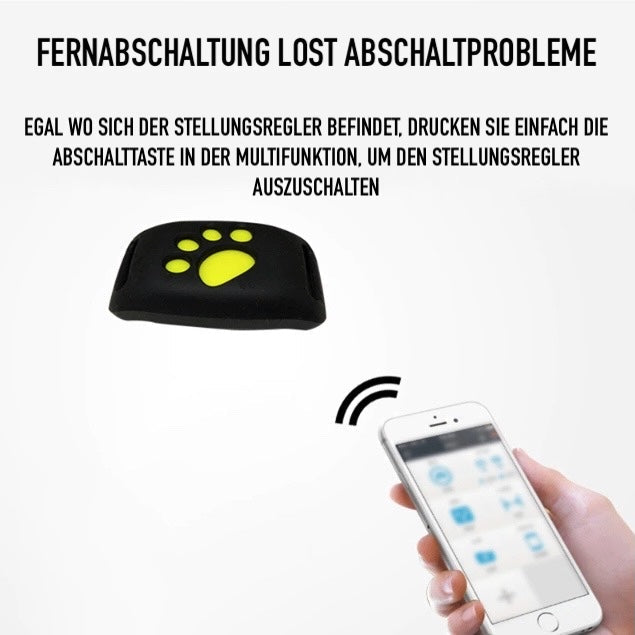 GPS Cat Collar with Real-Time Tracking & Safety