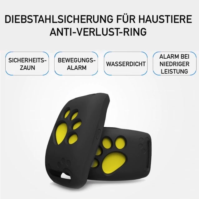 GPS Cat Collar with Real-Time Tracking & Safety