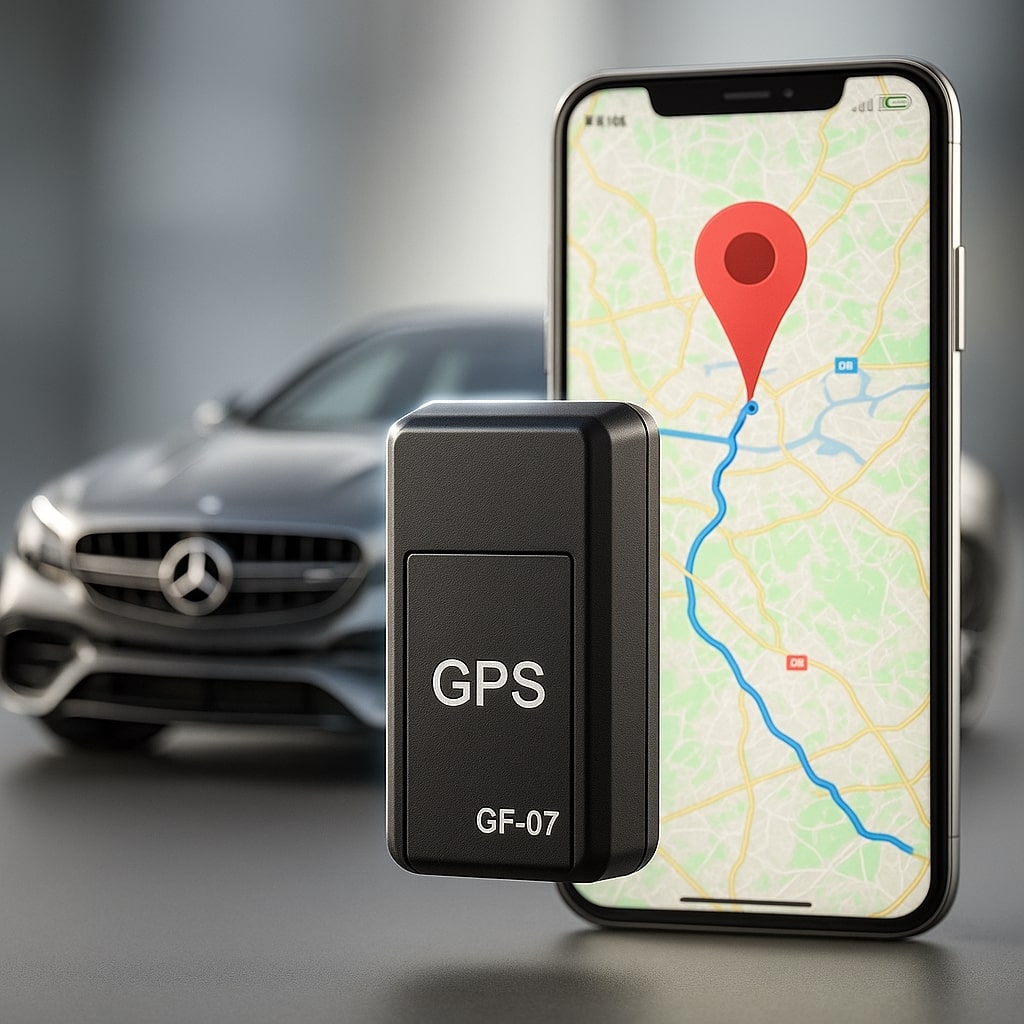 GPS Tracker for Car | Mini GPS Tracker No Subscription | Locaro
