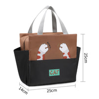 Graphic Lunch Cooler Bag