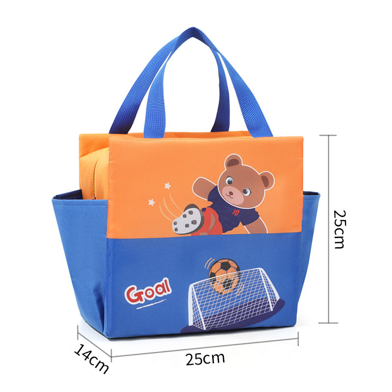 Graphic Lunch Cooler Bag