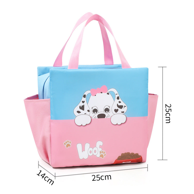 Graphic Lunch Cooler Bag