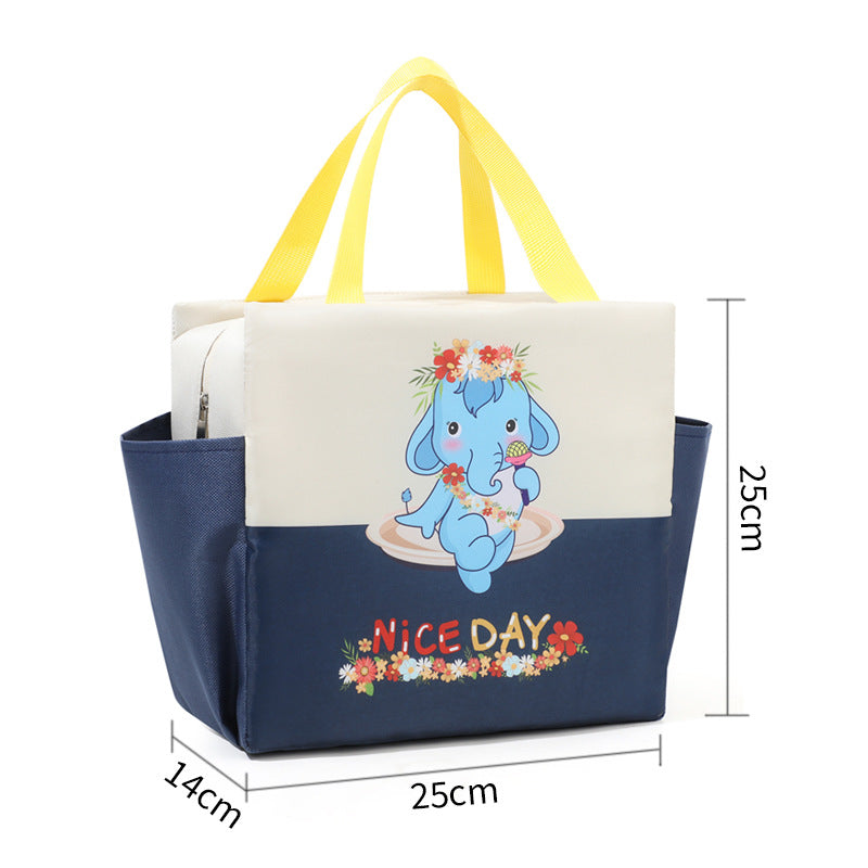 Graphic Lunch Cooler Bag