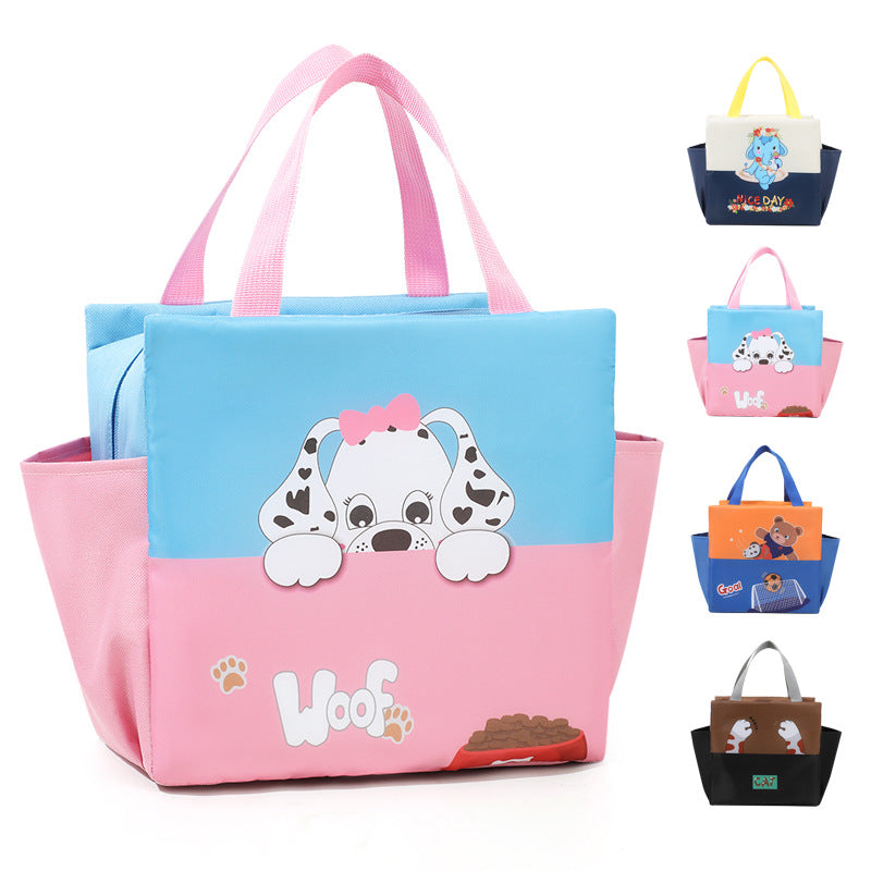 Graphic Lunch Cooler Bag