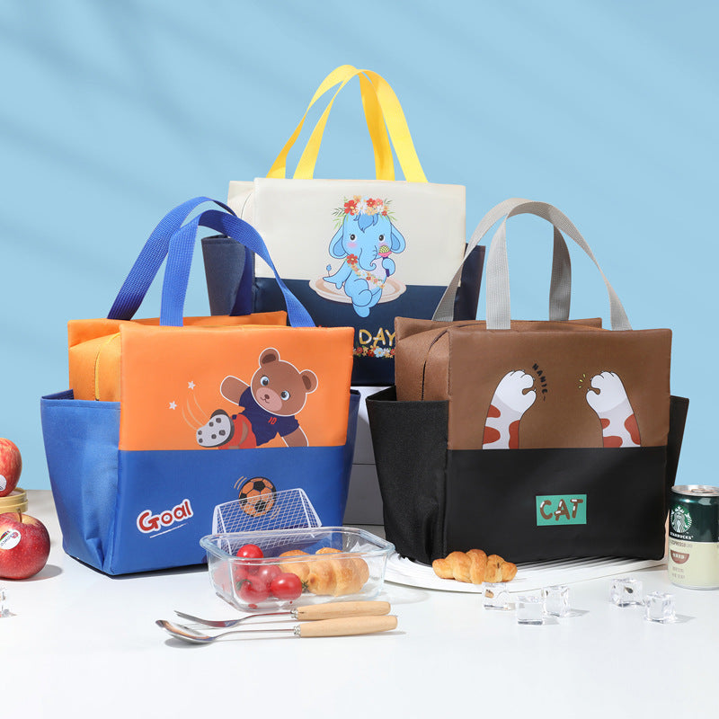 Graphic Lunch Cooler Bag