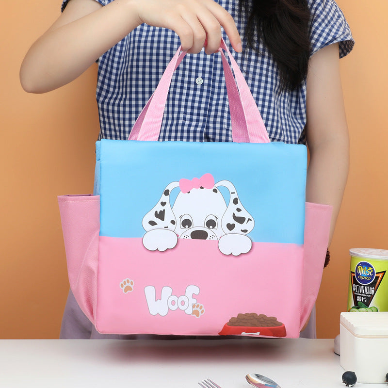 Graphic Lunch Cooler Bag