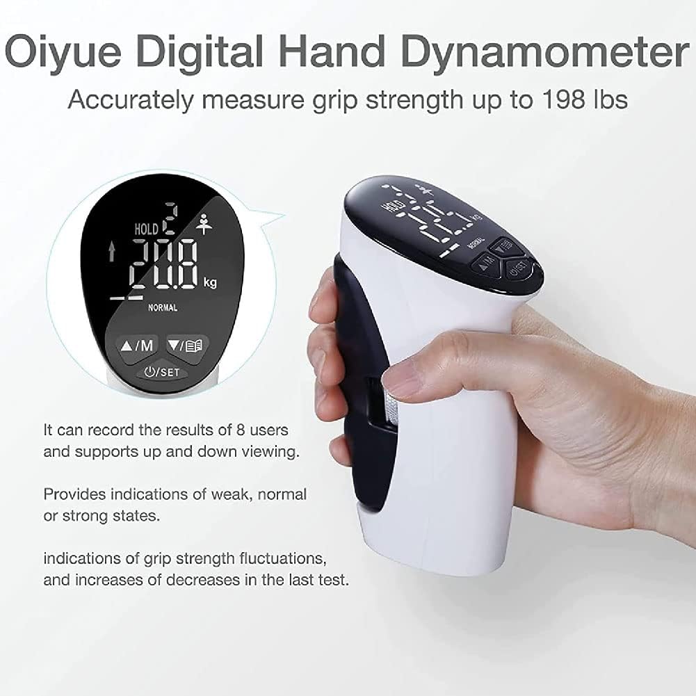 GripMaster Pro - Professional Hand Grip Trainer up to 95KG!