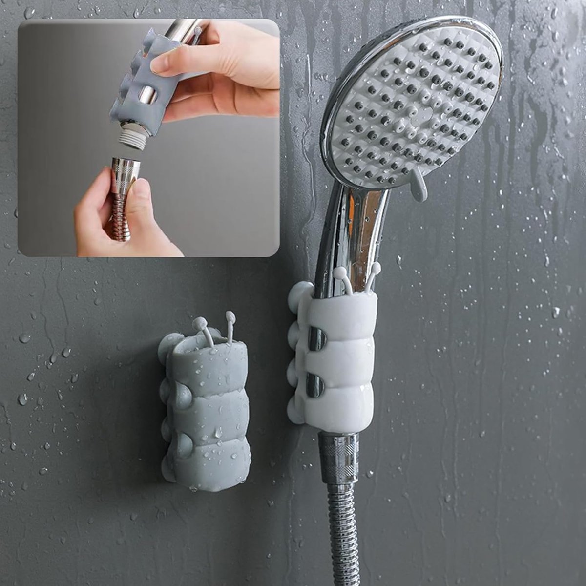 GripPro Shower Holder — Total Shower Control for Every Family Moment