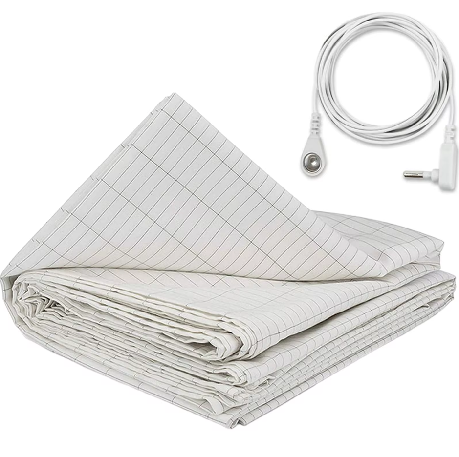 Grounding Mattress Pad - Healing Sleep | Pain Reduction