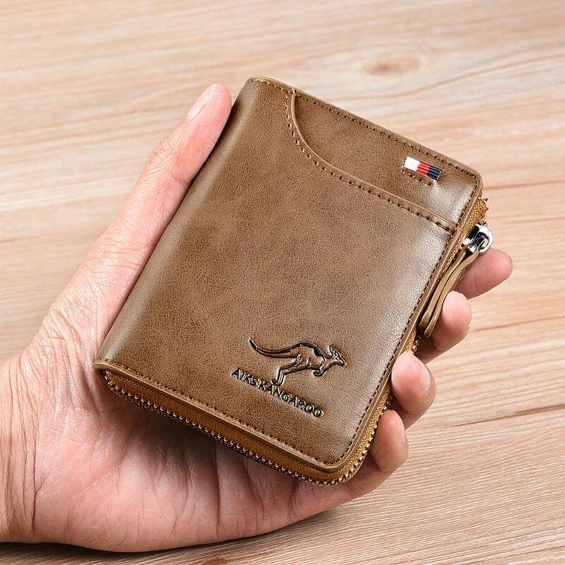 GUARDSAFE - Anti-Theft Men's Wallet | RFID Protection