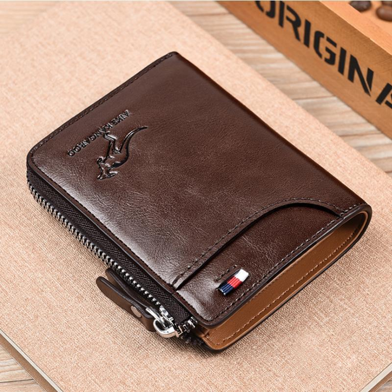 GUARDSAFE - Anti-Theft Men's Wallet | RFID Protection