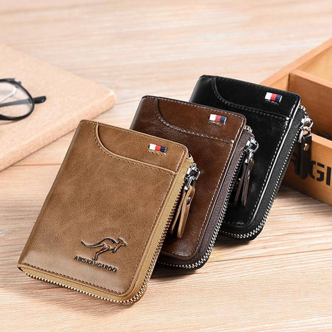 GUARDSAFE - Anti-Theft Men's Wallet | RFID Protection